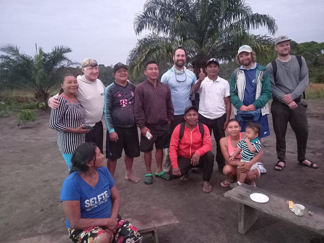 🎣 Extreme Fishing in Upper Inírida – 9 Days of Pristine Adventure 🎣 Pesca Extrema en Alto Inírida – 9 Días de Aventura Virgen