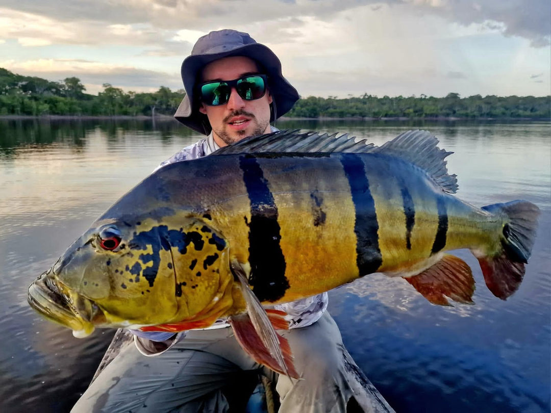 SportFishing, Puinawai, Guainia, Colombia, Amazonas, pesca deportiva, catch, realese