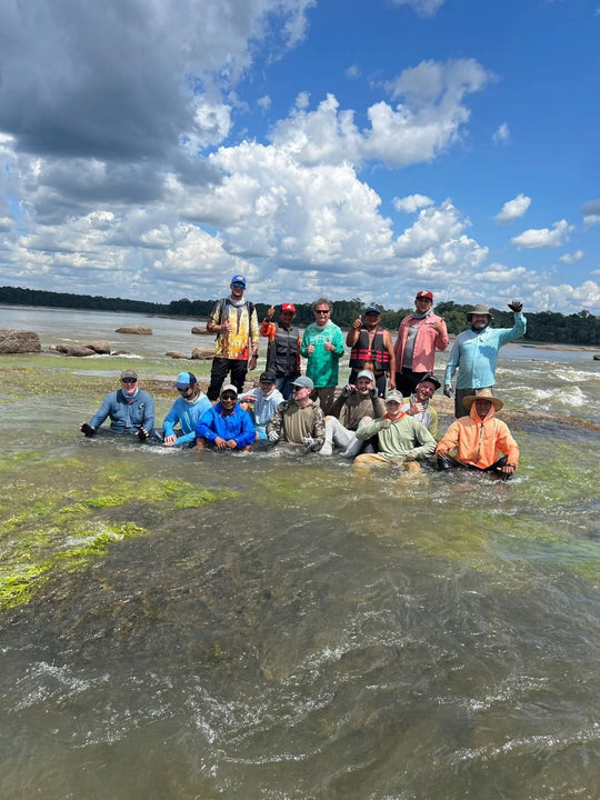 SportFishing, Puinawai, Guainia, Colombia, Amazonas, pesca deportiva, catch, realese