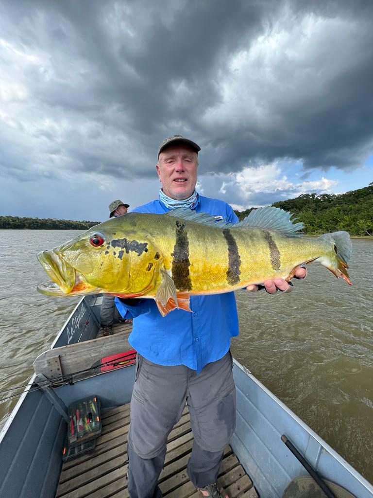 Amazonian Giants of Guainía: Exotic Sport Fishing Species// Gigantes del Amazonas en Guainía: Especies exóticas de pesca deportiva