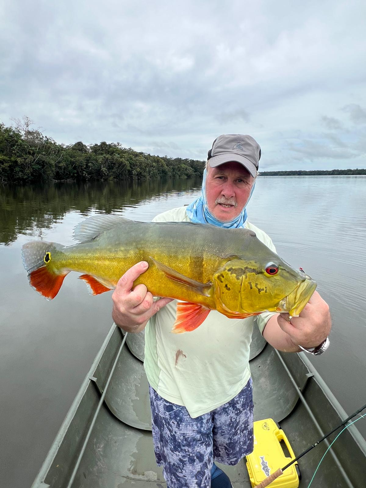 Pesca Deportiva en Guainía: El Paraíso del Tucunaré en Colombia