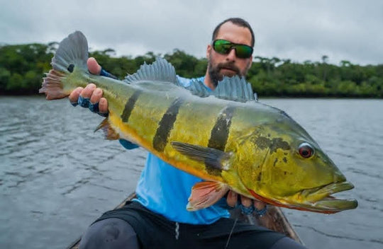 Viaje de Pesca dias de pesca – Bajo Río Inírida, Comunidad La Ceiba / Fishing Trip – Lower Inírida River
