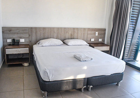 Habitación Doble • Vista al Río (cama doble)