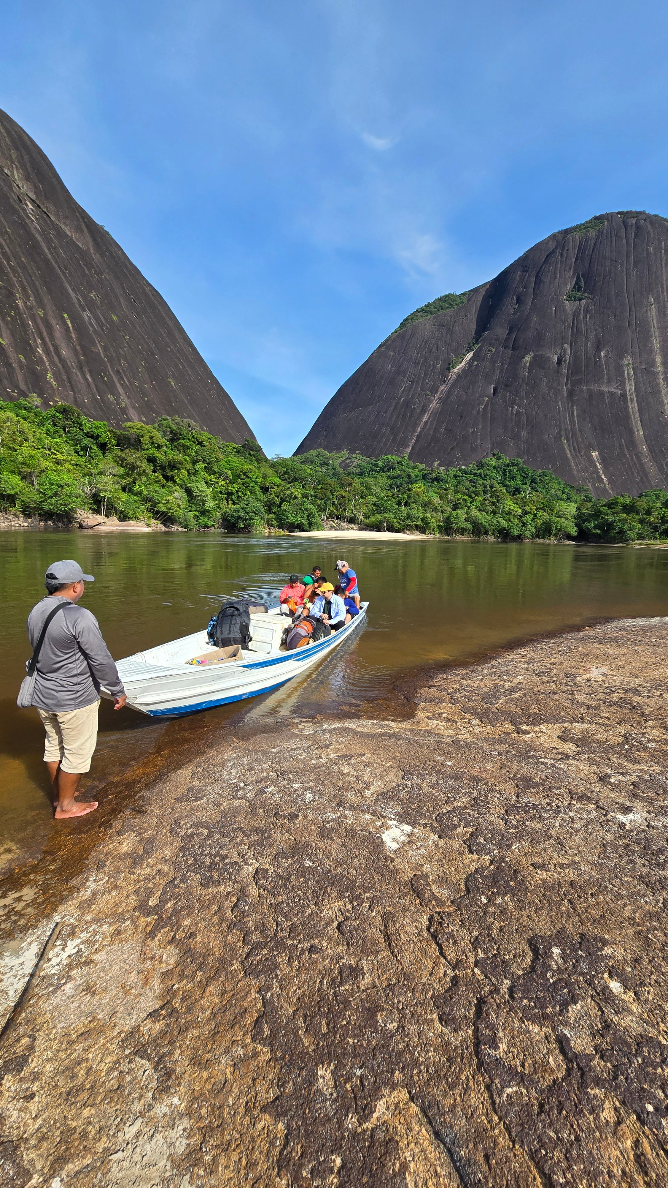 Mavicure, Guainía, Colombia, Amazonía 