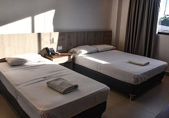 Habitacion Estandar Hotel tucunaré  // Standar room Hotel tucunaré