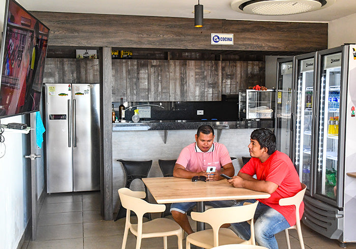 Habitación Doble • Vista al Río (cama doble)