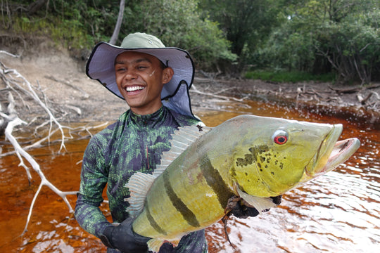 SportFishing, Puinawai, Guainia, Colombia, Amazonas, pesca deportiva, catch, realese
