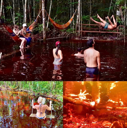 Pasadía Ecoparque Kenke – Naturaleza viva en Inírida // Kenke Ecopark Day Tour – Living Nature in Inírida