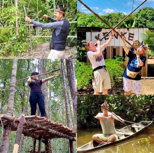 Pasadía Ecoparque Kenke – Naturaleza viva en Inírida // Kenke Ecopark Day Tour – Living Nature in Inírida