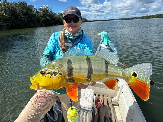 Viaje de Pesca – Bajo Río Inírida, Comunidad La Ceiba / Fishing Trip – Lower Inírida River