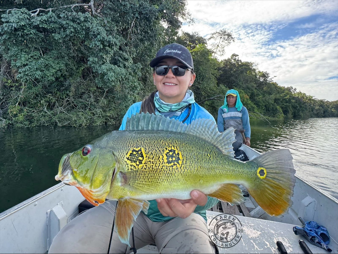 Viaje de Pesca – Bajo Río Inírida, Comunidad La Ceiba / Fishing Trip – Lower Inírida River