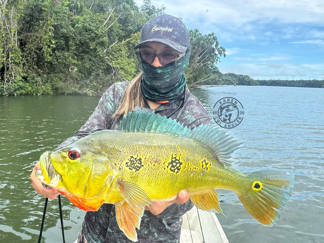 Viaje de Pesca – Bajo Río Inírida, Comunidad La Ceiba / Fishing Trip – Lower Inírida River