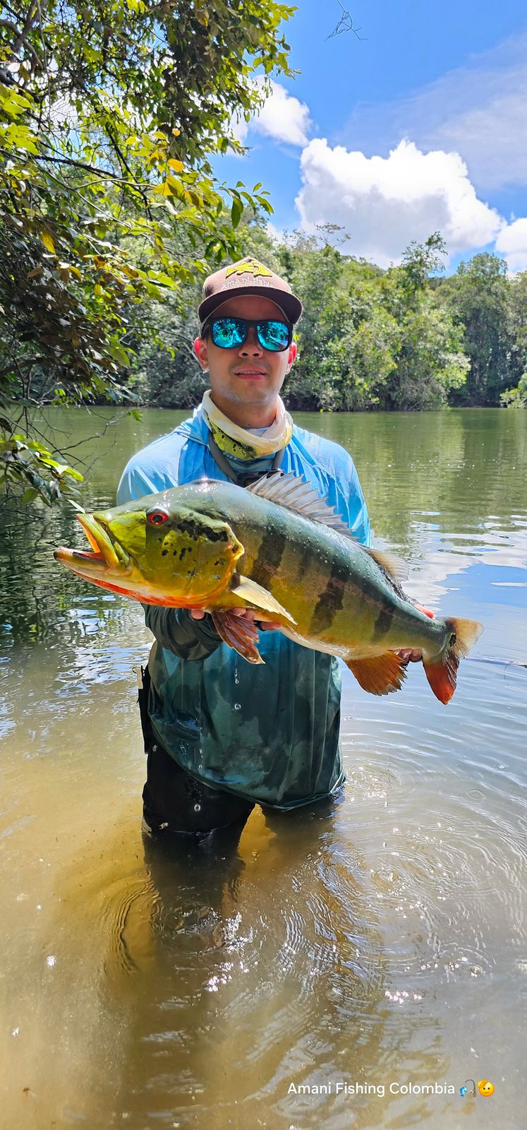 Viaje de Pesca – Bajo Río Inírida, Comunidad La Ceiba / Fishing Trip – Lower Inírida River
