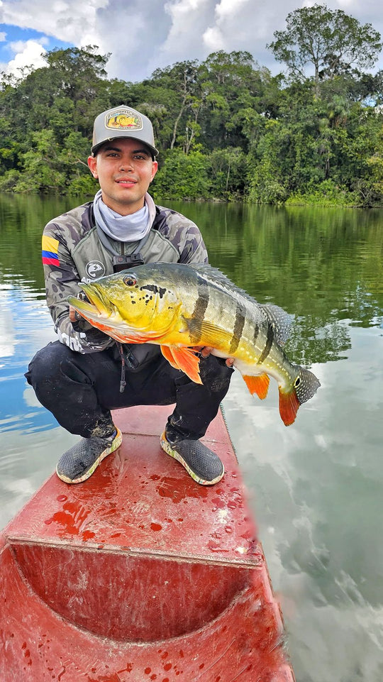 Viaje de Pesca – Bajo Río Inírida, Comunidad La Ceiba / Fishing Trip – Lower Inírida River