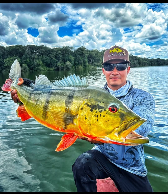 Viaje de Pesca – Bajo Río Inírida, Comunidad La Ceiba / Fishing Trip – Lower Inírida River