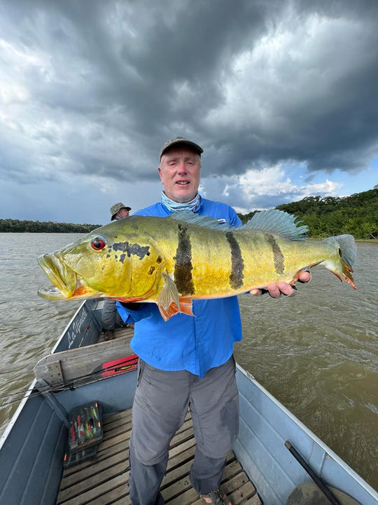 Viaje de Pesca dias de pesca – Bajo Río Inírida, Comunidad La Ceiba / Fishing Trip – Lower Inírida River