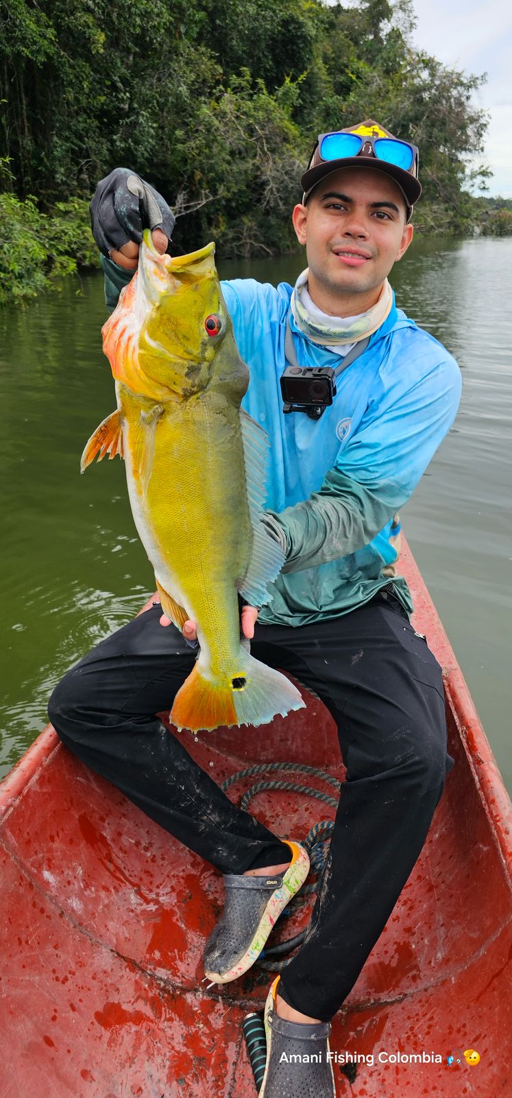 Viaje de Pesca – Bajo Río Inírida, Comunidad La Ceiba / Fishing Trip – Lower Inírida River