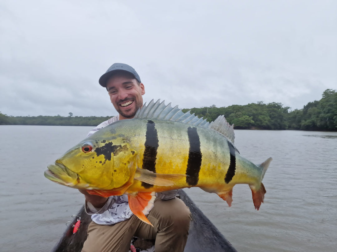 Viaje de Pesca dias de pesca – Bajo Río Inírida, Comunidad La Ceiba / Fishing Trip – Lower Inírida River