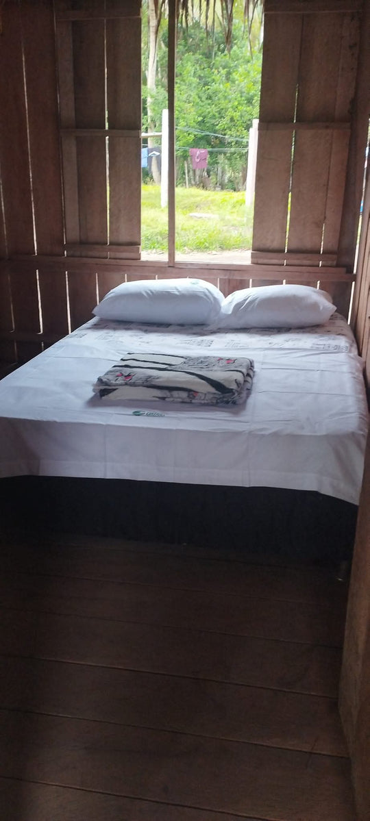 Viaje de Pesca – Bajo Río Inírida, Comunidad La Ceiba / Fishing Trip – Lower Inírida River