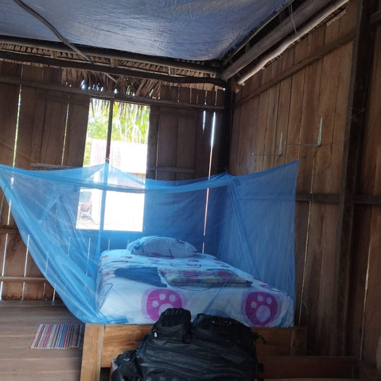 Viaje de Pesca – Bajo Río Inírida, Comunidad La Ceiba / Fishing Trip – Lower Inírida River