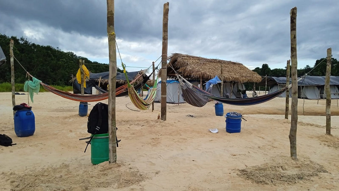 SportFishing, Puinawai, Guainia, Colombia, Amazonas, pesca deportiva, catch, realese, campamento