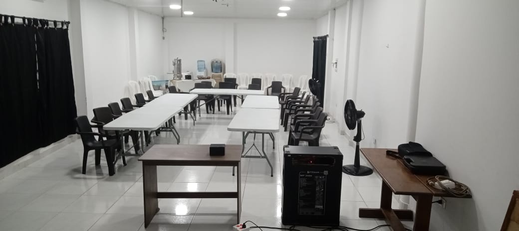 Alquiler de Auditorio en Inírida – Le Spot Berlin Marova