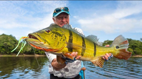 Viaje de Pesca dias de pesca – Bajo Río Inírida, Comunidad La Ceiba / Fishing Trip – Lower Inírida River