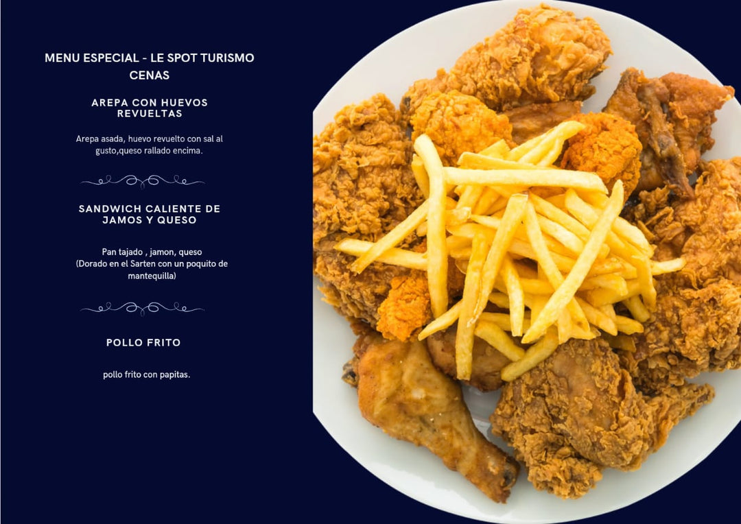 Alimentación Adicional // Additional Meal Service