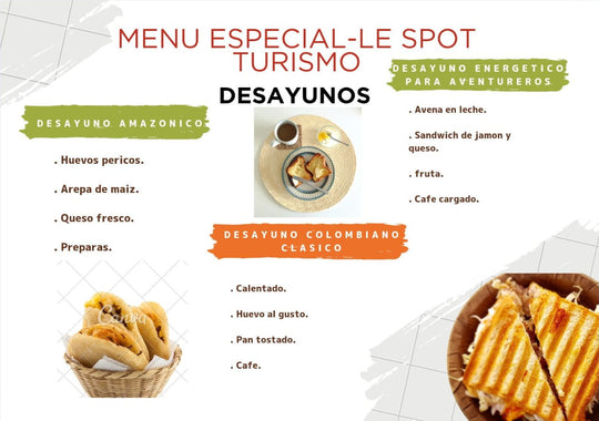 Alimentación Adicional // Additional Meal Service