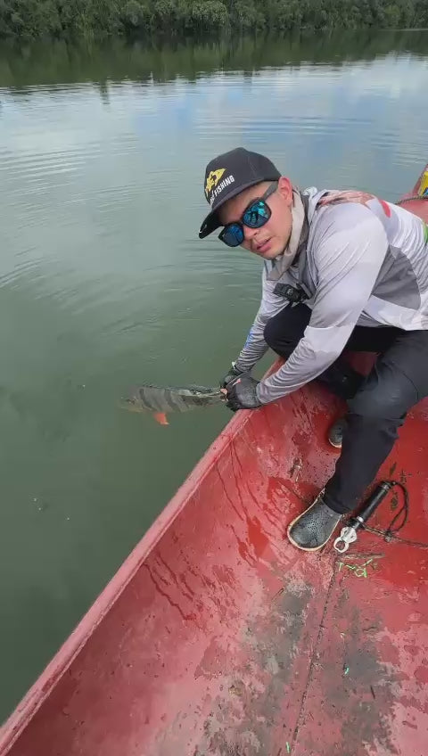 Viaje de Pesca – Bajo Río Inírida, Comunidad La Ceiba / Fishing Trip – Lower Inírida River