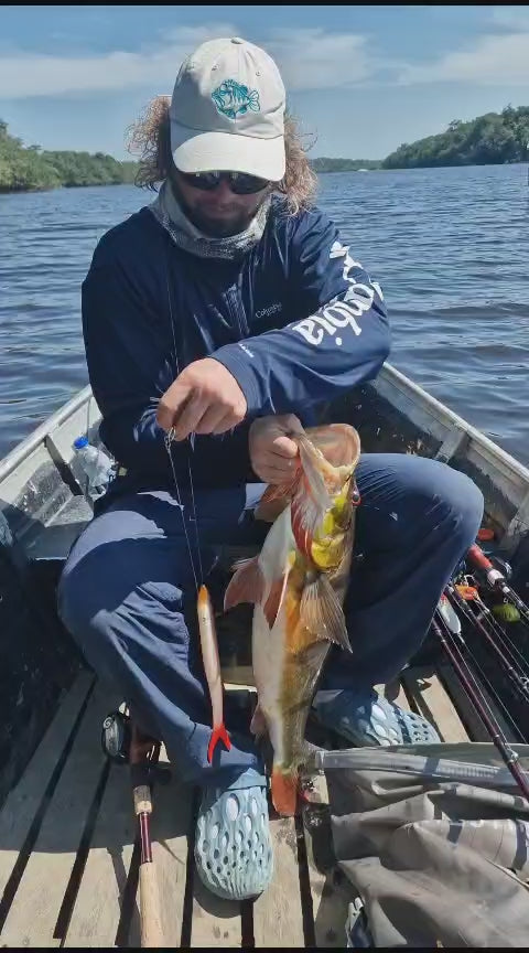 Viaje de Pesca – Bajo Río Inírida, Comunidad La Ceiba / Fishing Trip – Lower Inírida River